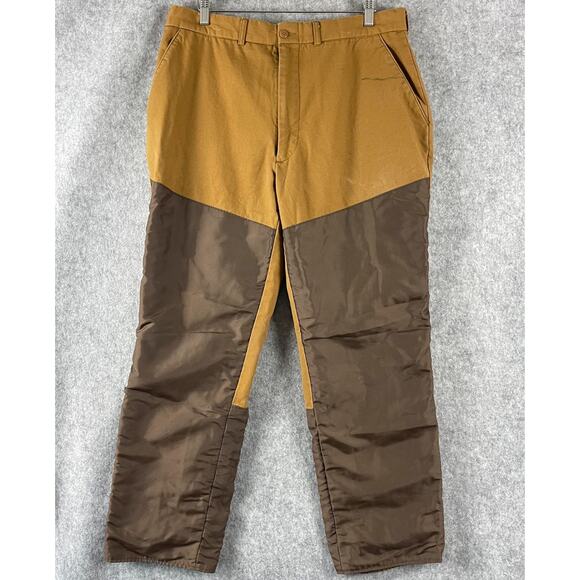 Cabela's Other - Cabelas Hunting Pants Mens 36x30 Brown Brush Guard Outdoor Workwear Field